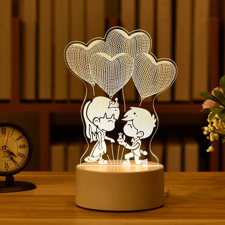 DreamScape™️Night Light Acrylic 3D Lamps