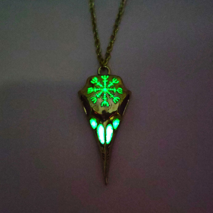 Luminous Raven Necklace-FREE-Just Pay Shipping & Handling