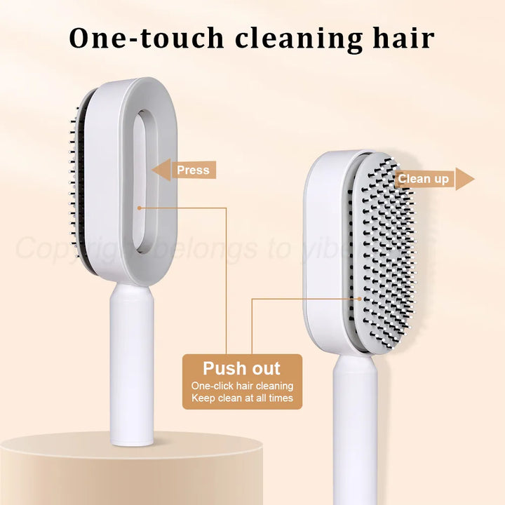 Forever Clean™️ Self-Cleaning Hair Brush