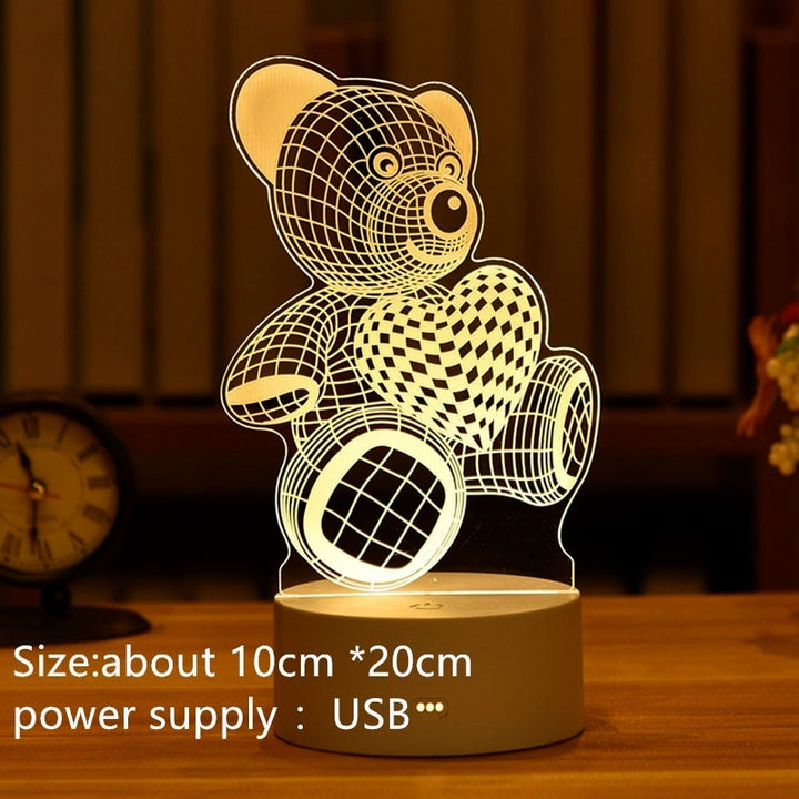 DreamScape™️Night Light Acrylic 3D Lamps