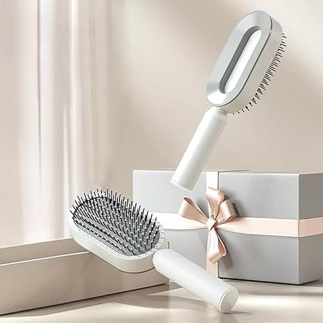 Forever Clean™️ Self-Cleaning Hair Brush