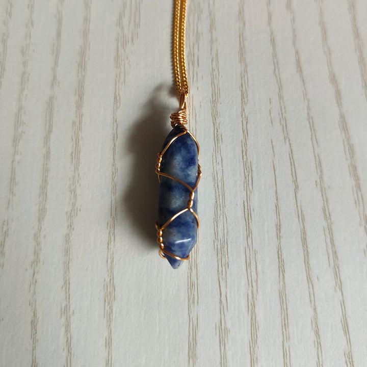 Stone Pendant Necklace