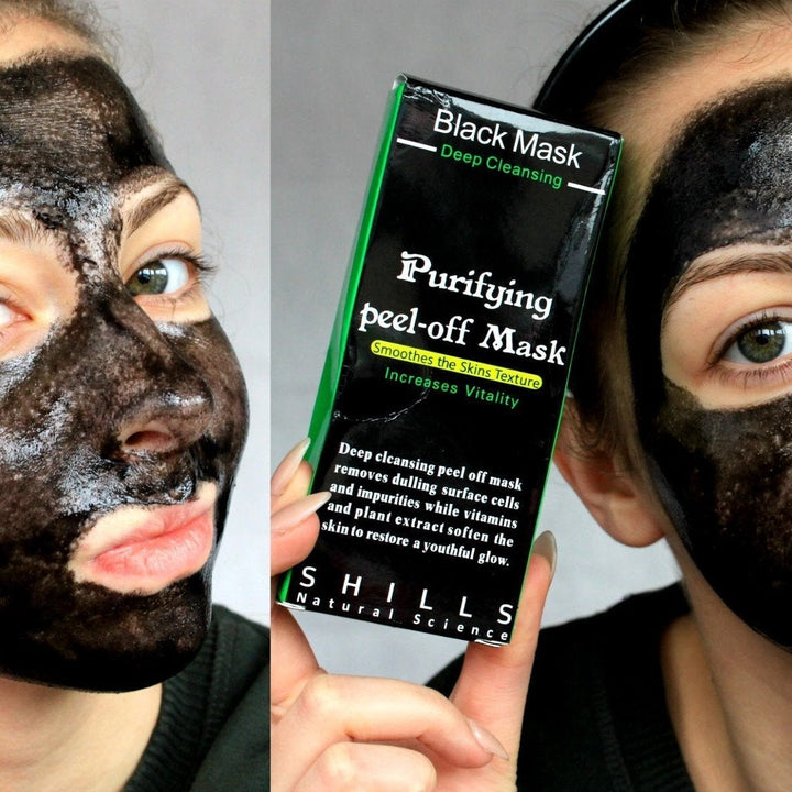 Deep Cleansing Black Mask
