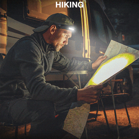 LunaBeam™️: The Game-Changer Headlamp