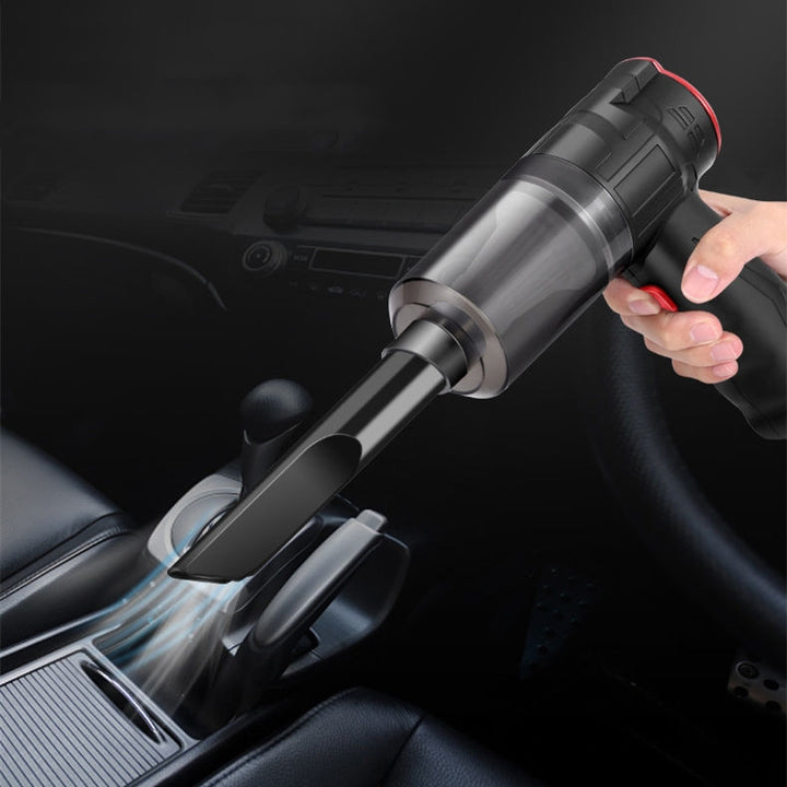 Dual Purpose  2 -In-1 Car Wireless Vacuum Cleaner. Vacuum And Blow
