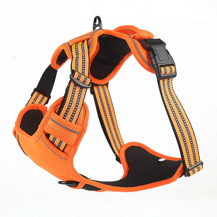Pull-No-More™️ Dog Harness Breathable Reflective