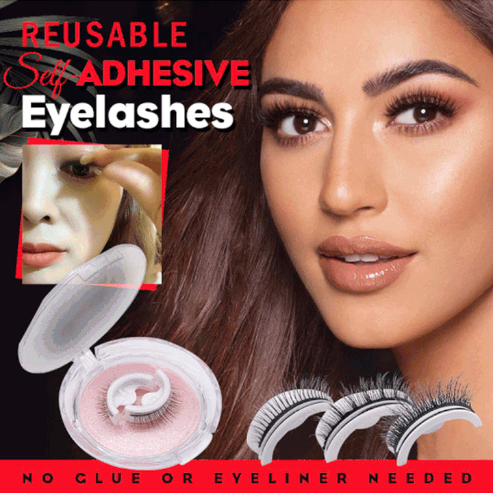 Safe Lashes™ Glue-Free Eyelashes