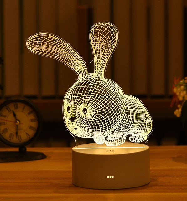 DreamScape™️Night Light Acrylic 3D Lamps