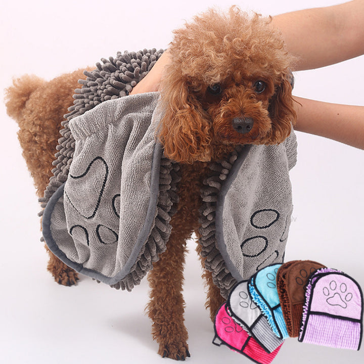 Small Doggie Quick Dry Towel