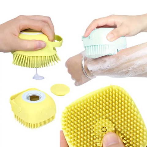 Dog Bath Brush-FREE + Shipping
