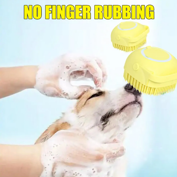 Dog Bath Brush-FREE + Shipping