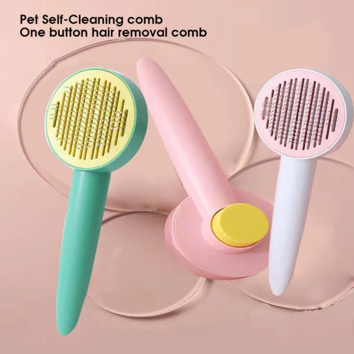 Easy Grooming™️ Dog & Cat Self-Cleaning Brush