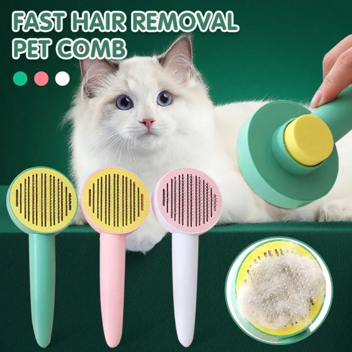 Easy Grooming™️ Dog & Cat Self-Cleaning Brush