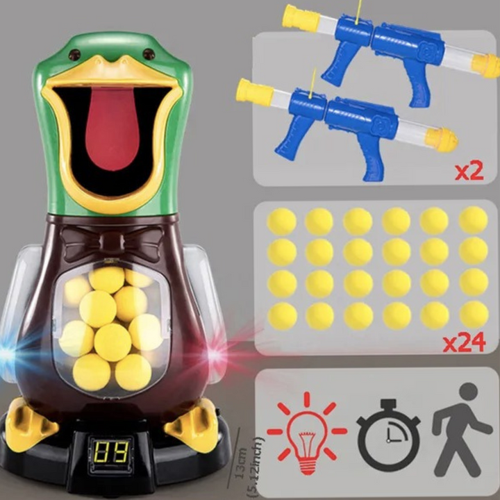 Quack Attack ™️ Duck Shooting Toy Set