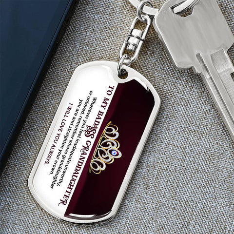 To My Badass Grandaughter