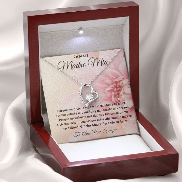 Forever Love Necklace For Mom