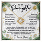 Daughter-Symbol Of Love Necklace