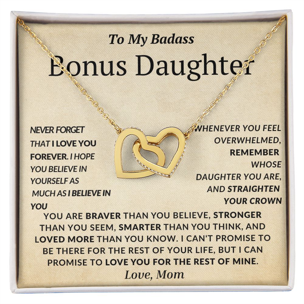 Interlocking Hearts- Bonus Daughter-Mom