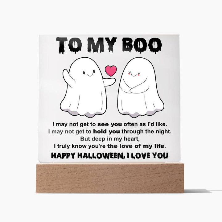 My Boo-Love Of Life-Acrylic Best Selling Acrylic Square