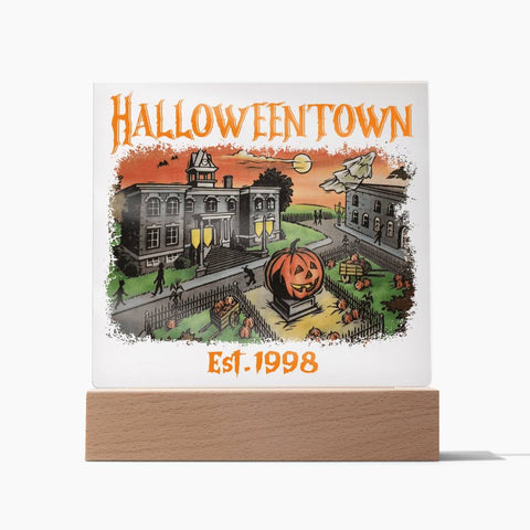 HalloweenTown-Acrylic Best Selling Acrylic Square