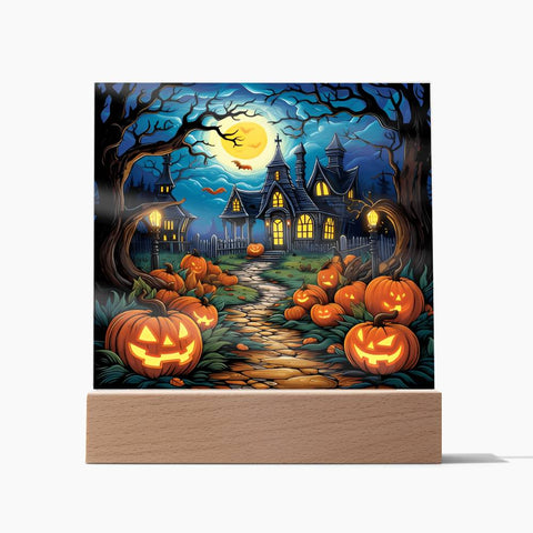 Halloween-Acrylic Best Selling Acrylic Square