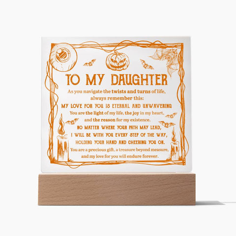 Daughter-Light Of Life-Acrylic Best Selling Acrylic Square