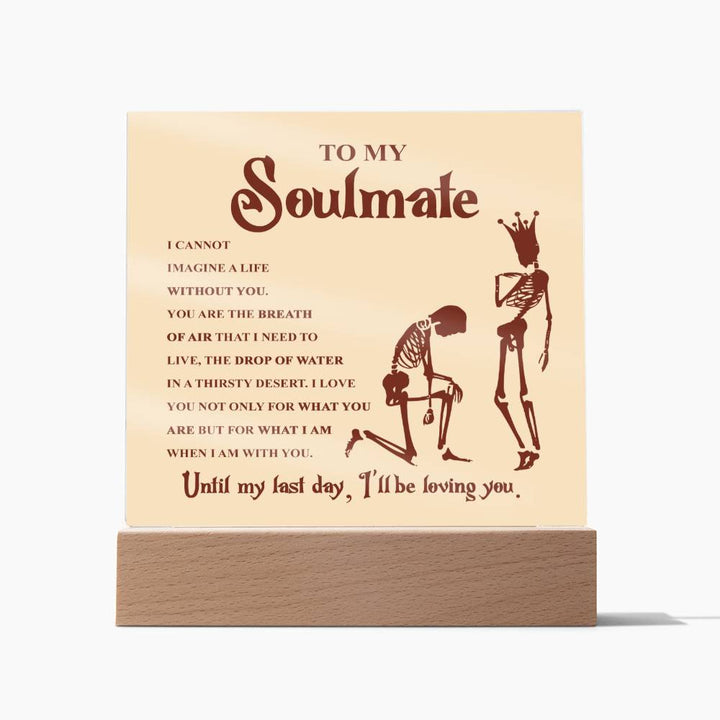 Soulmate-Breath Of Air Best Selling Acrylic Square