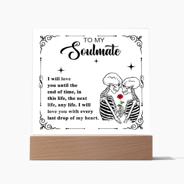 Soulmate-End Of Time. Best Selling Acrylic Square