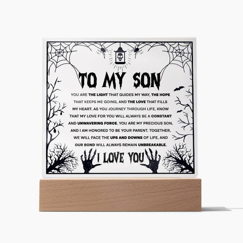 Son-Unwavering Force-Acrylic