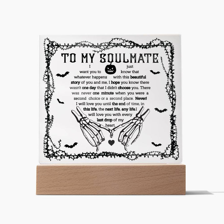 Soulmate-One Day-Acrylic Best Selling Acrylic Square