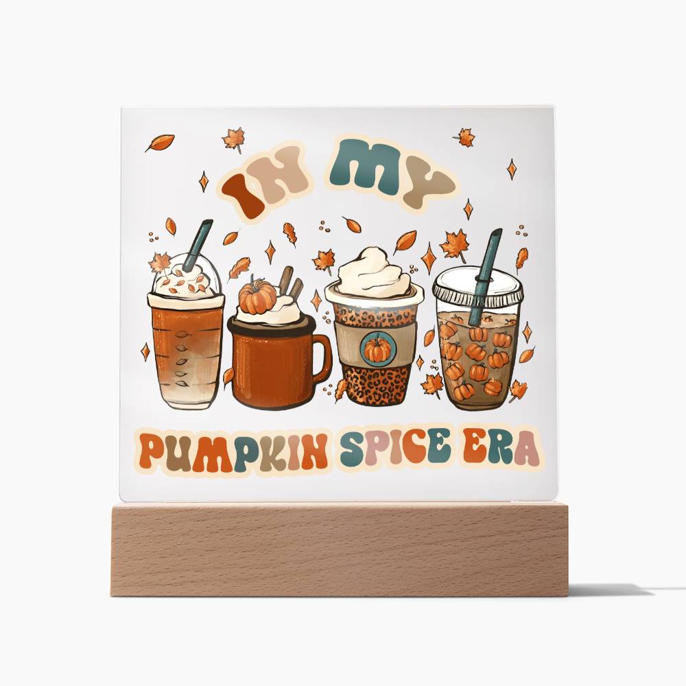 Pumpkin Spice Era-Acrylic Plaque Christmas