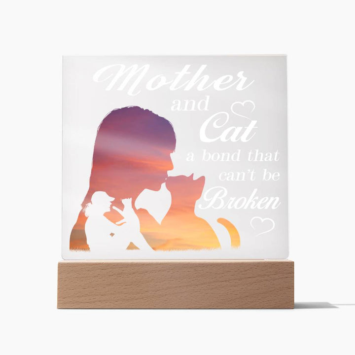 Mother Cat Acrylic
