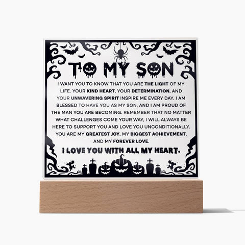 Son-Proudest Achievement-Acrylic