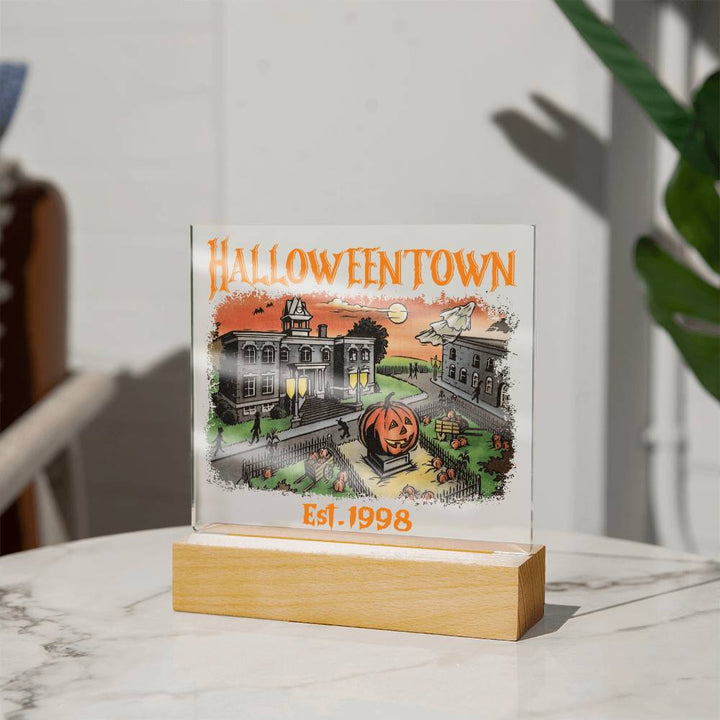 HalloweenTown-Acrylic Best Selling Acrylic Square