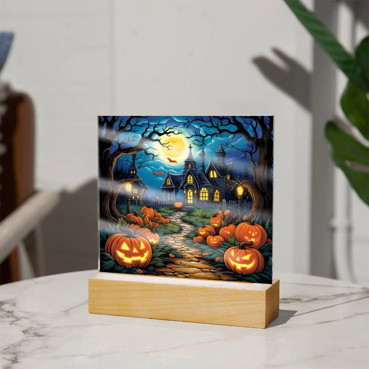 Halloween-Acrylic Best Selling Acrylic Square