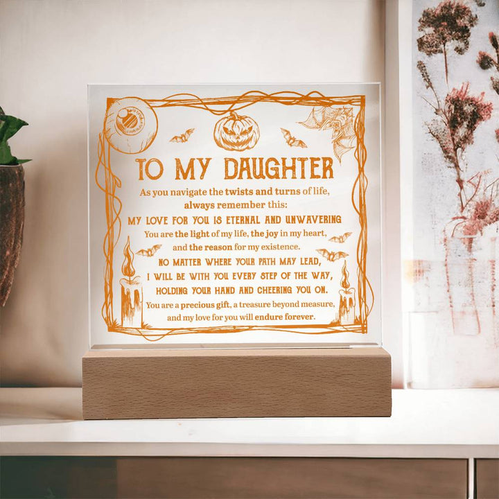Daughter-Light Of Life-Acrylic Best Selling Acrylic Square