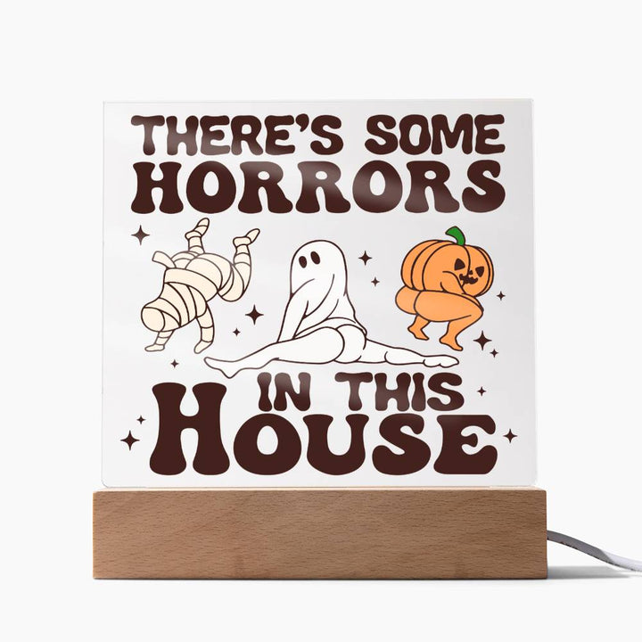 There's Some Horrors-Acrylic Best Selling Acrylic Square