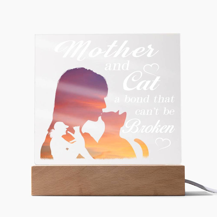 Mother Cat Acrylic