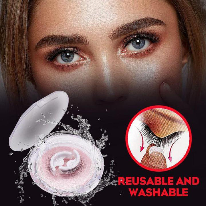 Safe Lashes™ Glue-Free Eyelashes