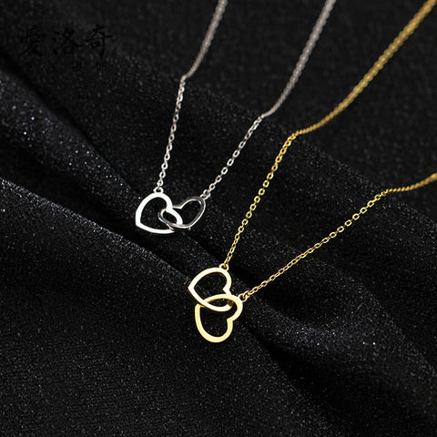 Interlocking Hearts Necklace