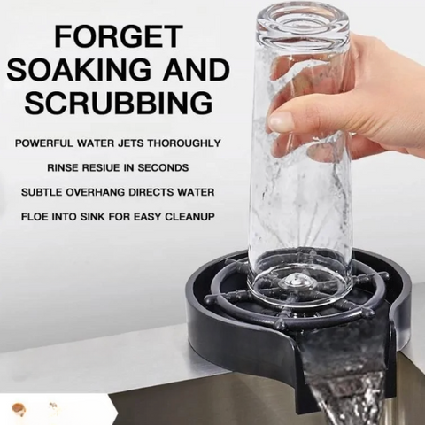 Automatic Glass Rinser