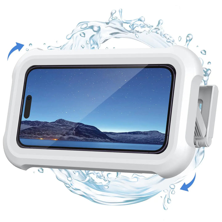 AquaSnap 360° Shower Phone Oasis