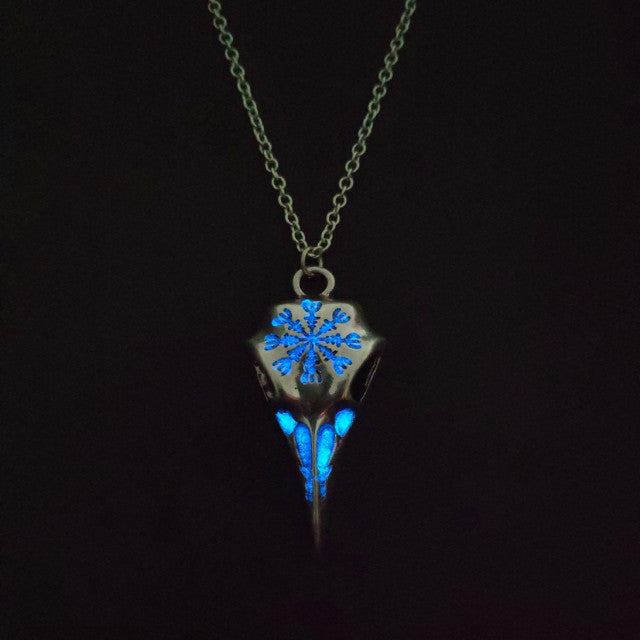 Luminous Viking Necklace
