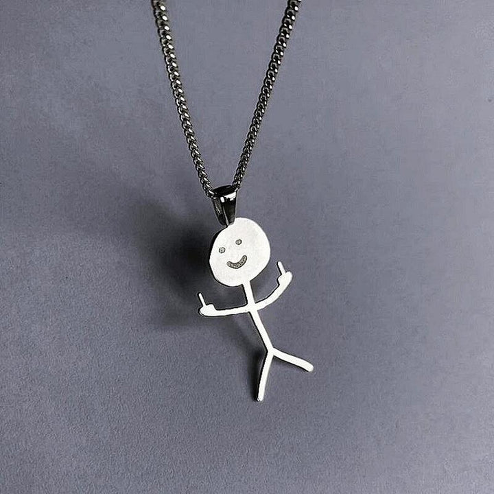 Cheeky Attitude Necklace