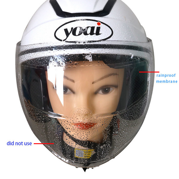 Nano Coating Helmet Sticker