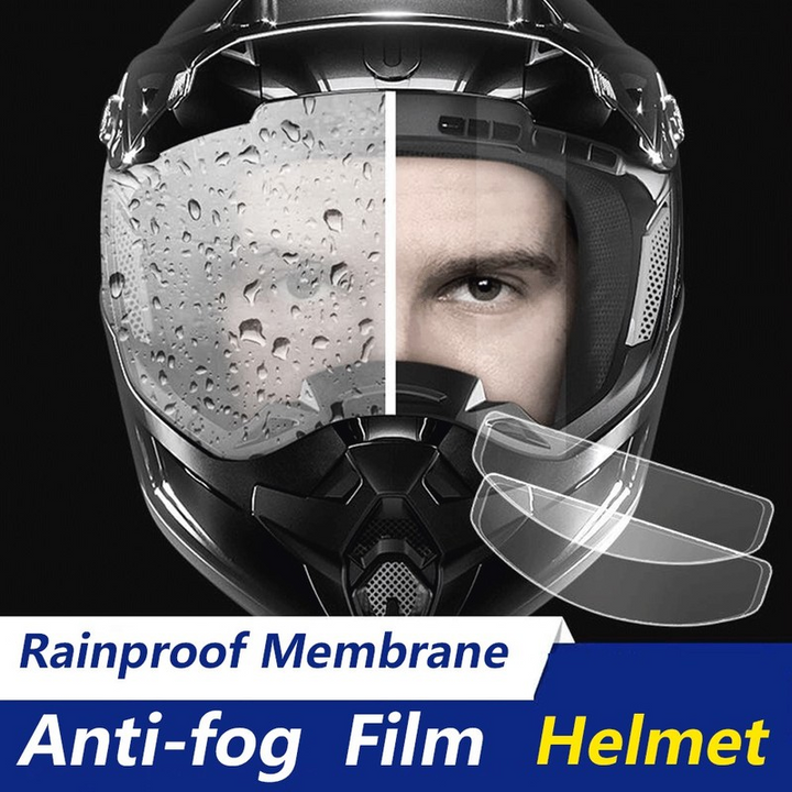 Nano Coating Helmet Sticker