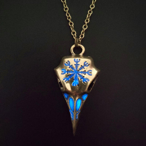 Luminous Raven Necklace-FREE-Just Pay Shipping & Handling