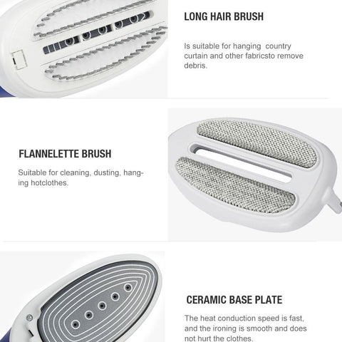 SwiftSteam Pro 2-in-1 Portable Steam Iron