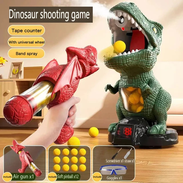 DinoBlast™️ Dinosaur Shooting Showdown Toy Set!!