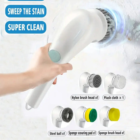 MagiClean™️: The Home Revitalizing Electric Scrubber
